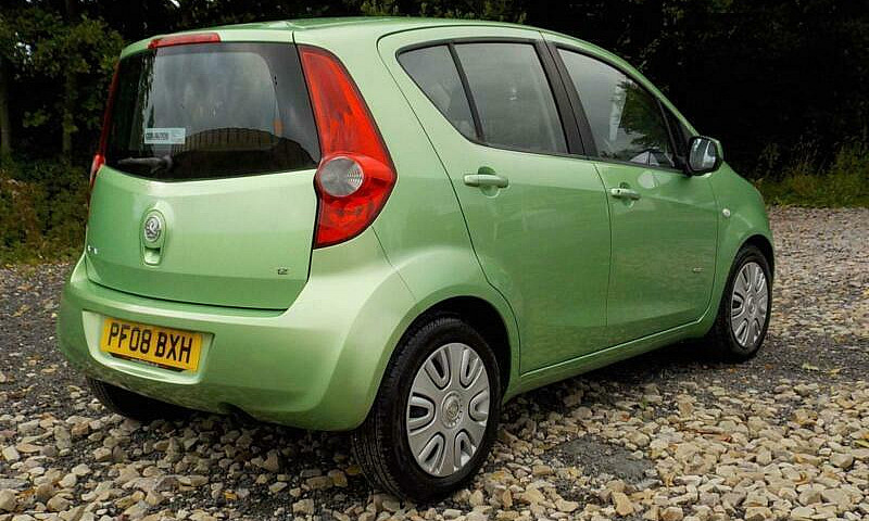 2008 Vauxhall Agila ...