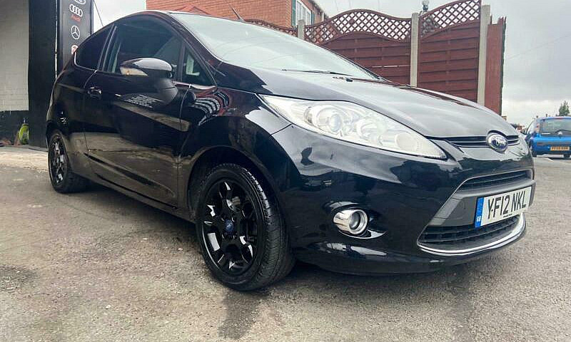 2012 Ford Fiesta 1.2...