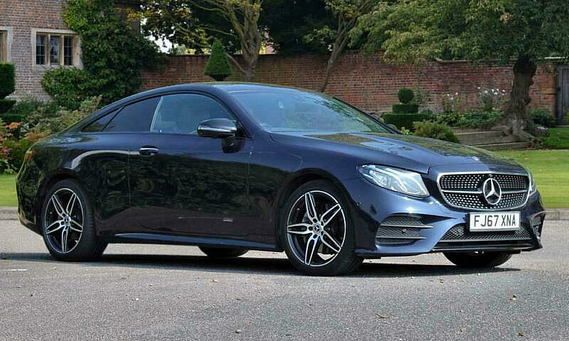 2017 Mercedes-Benz E...