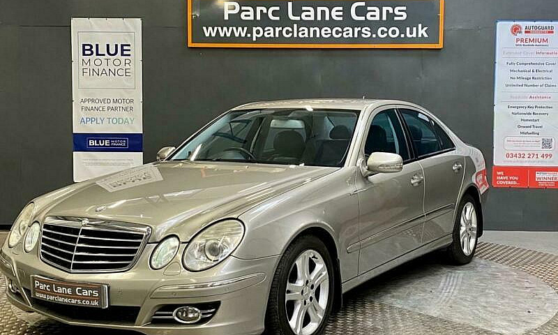 2007 Mercedes E Clas...