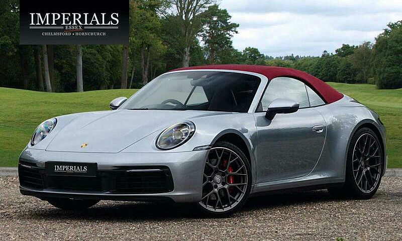 2020 Porsche 911 3.0...