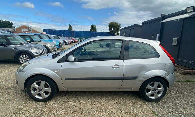 2006 Ford Fiesta 1.2...