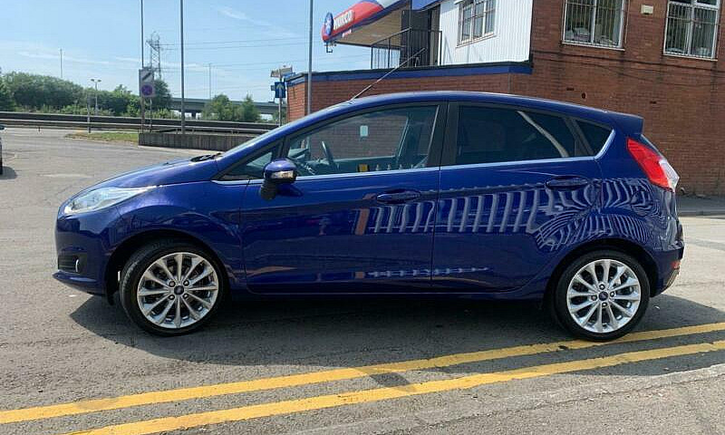 2015 Ford Fiesta 1.0...