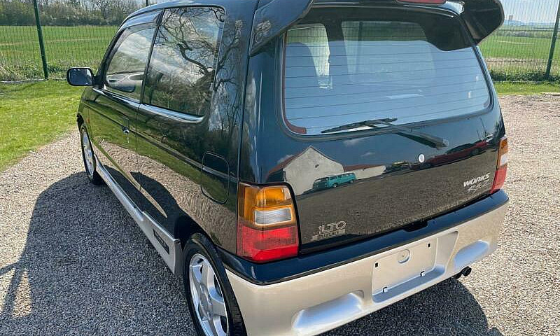 Suzuki Alto Works 66...