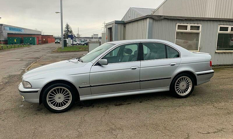 P Reg Bmw 523 2.5I A...