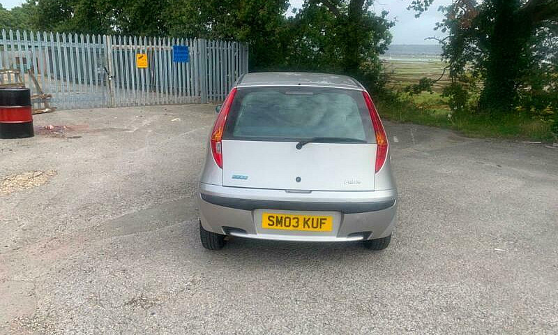 2003 Fiat Punto 1.2 ...