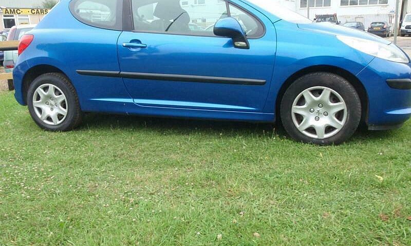 2006 Peugeot 207 1.4...