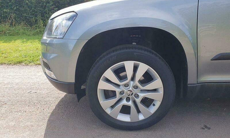 2016 Skoda Yeti Outd...