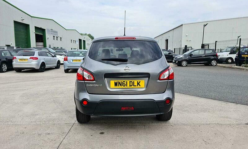 2011 Nissan Qashqai+...