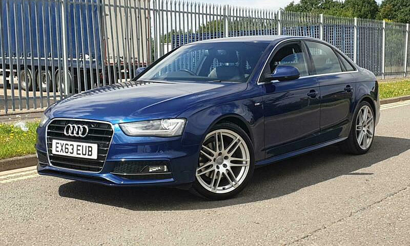 2013 63 Reg Audi A4 ...