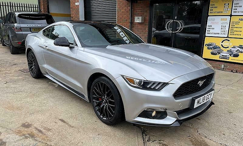 2018 Ford Mustang T ...