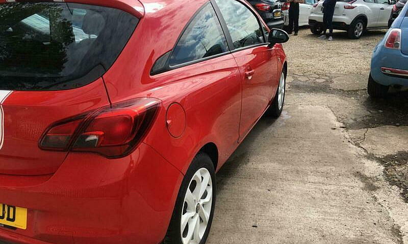 2015 Vauxhall Corsa ...