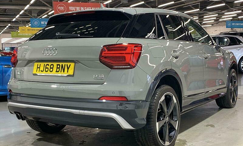 2018 Audi Q2 2.0 Tfs...