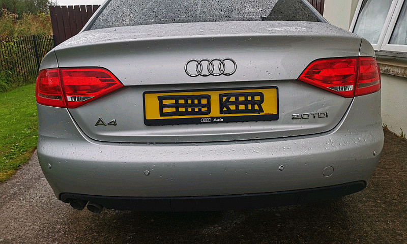 Audi A4 ...