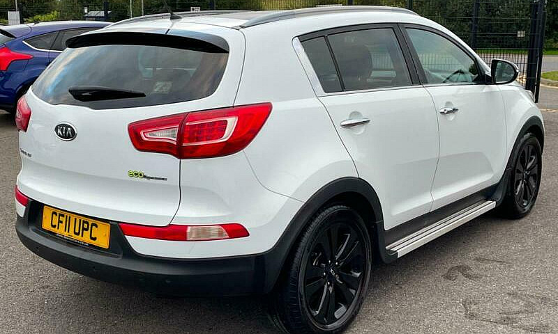 2011 Kia Sportage 1....