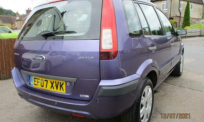 2007 Ford Fusion 1.4...
