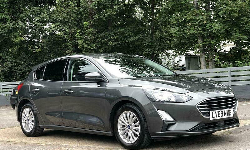 2019 Ford Focus 1.0 ...