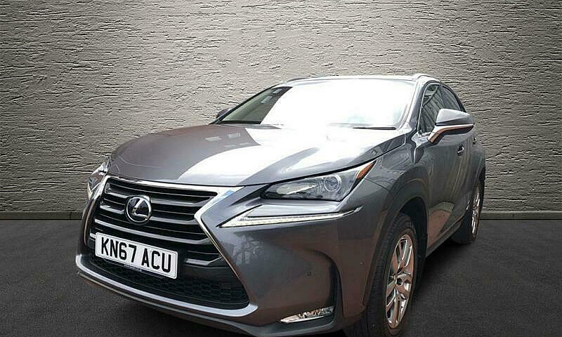 2017 Lexus Nx 300H 2...