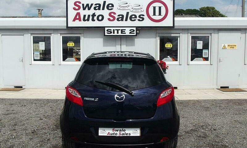 2013 63 Mazda 2 1.3L...