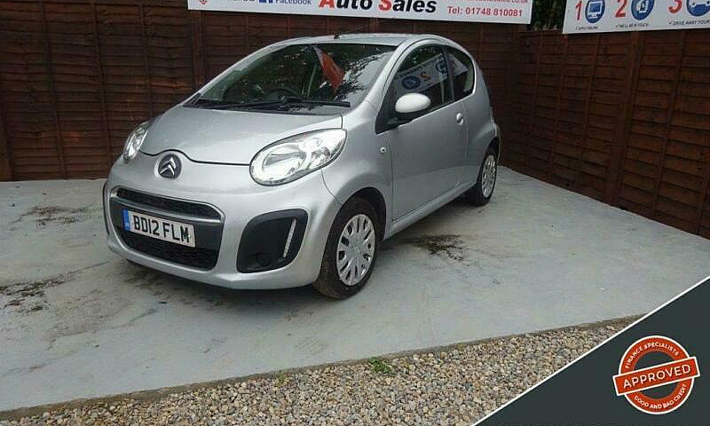 2012 Citroen C1 1.0 ...