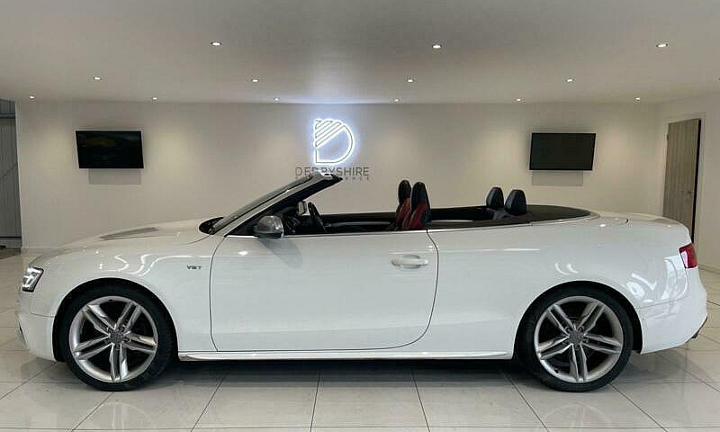 2012 Audi S5 3.0 Tfs...