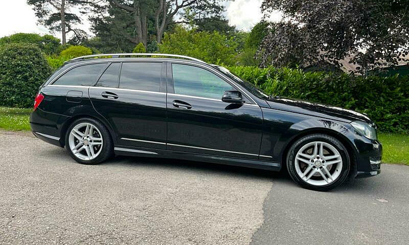 2013 Mercedes-Benz C...