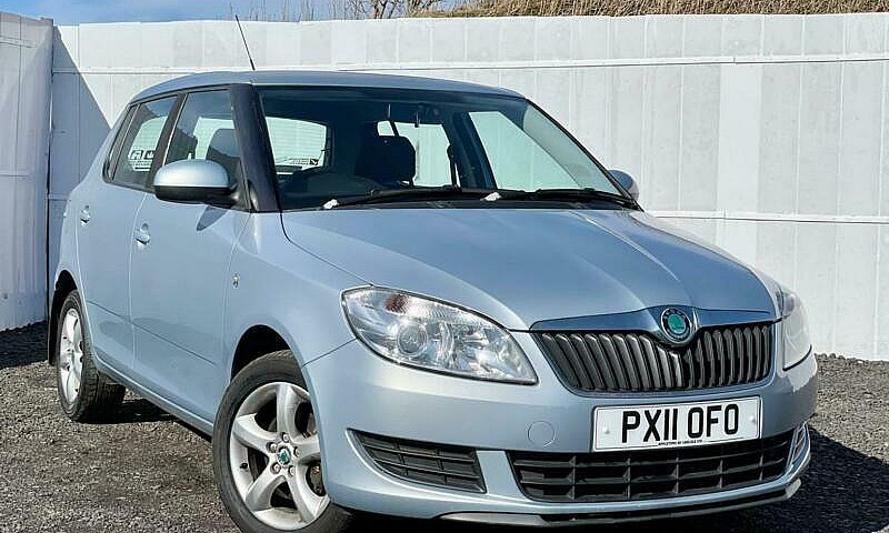 2011 Skoda Fabia 1.6...