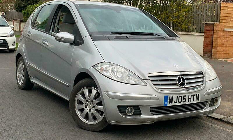 2005 Mercedes Benz A...