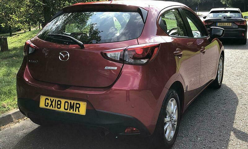 2018 Mazda 2 1.5 Se-...