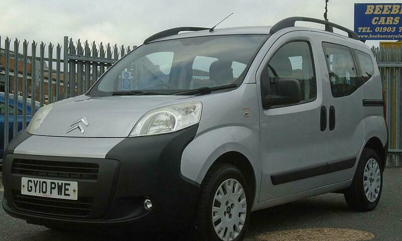 2010 Citroen Nemo Mu...
