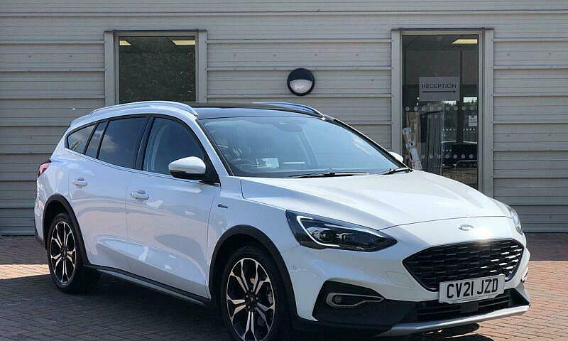 2021 Ford Focus Vign...