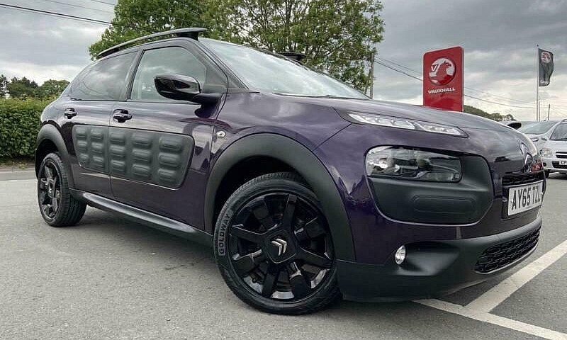2015 Citroen C4 Cact...