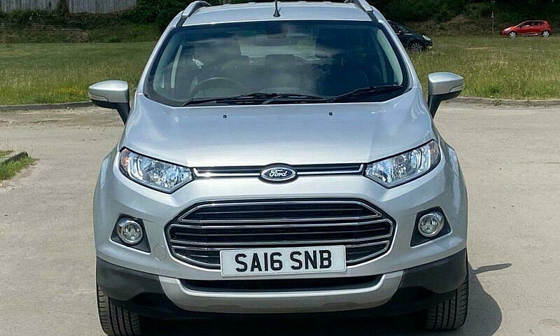 2016 Ford Ecosport 1...