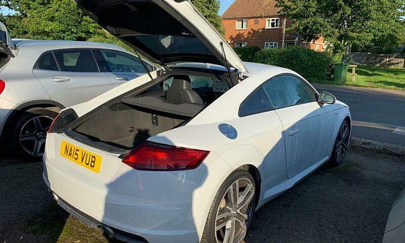 2015 Audi Tt 2.0 Tfs...