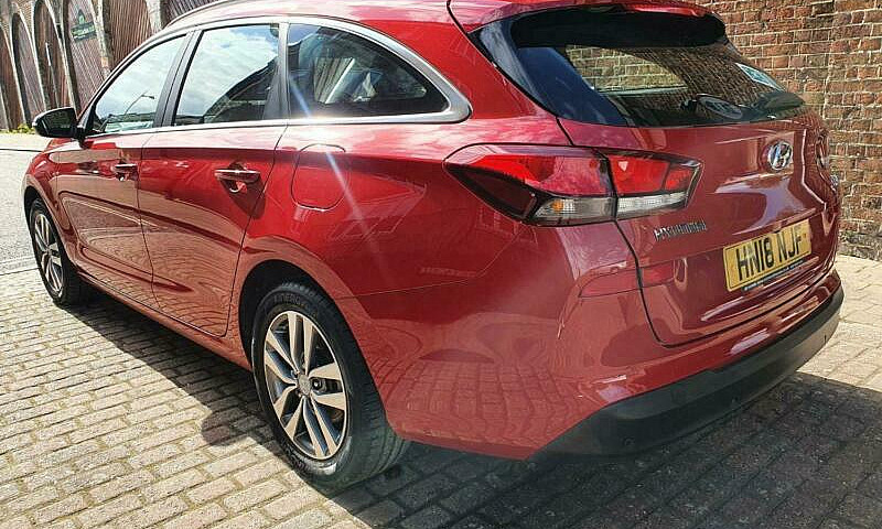 2018 Hyundai I30 T-G...