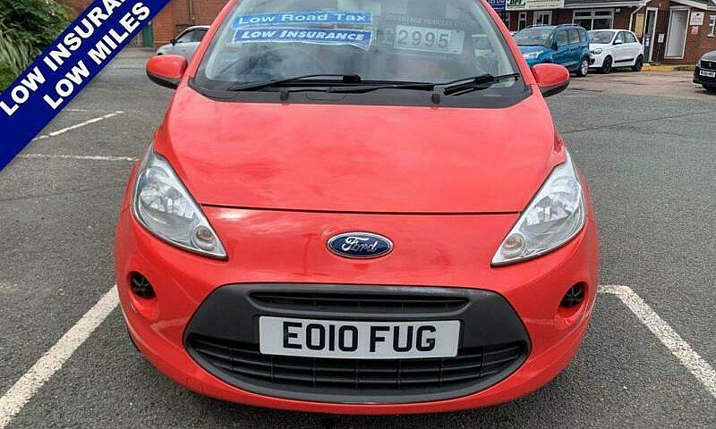 2010 Ford Ka 1.2 Sty...