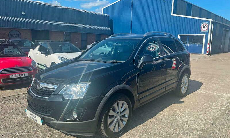 2013 Vauxhall Antara...