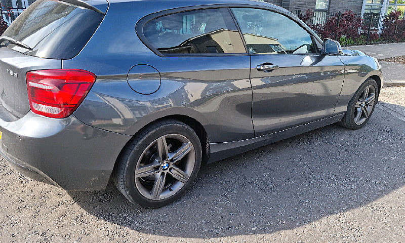 2012 Bmw 118D Grey C...