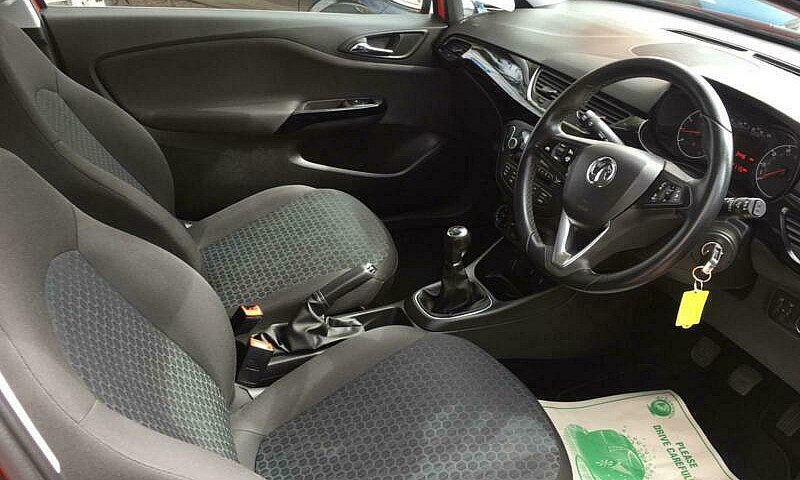 2015 Vauxhall Corsa ...