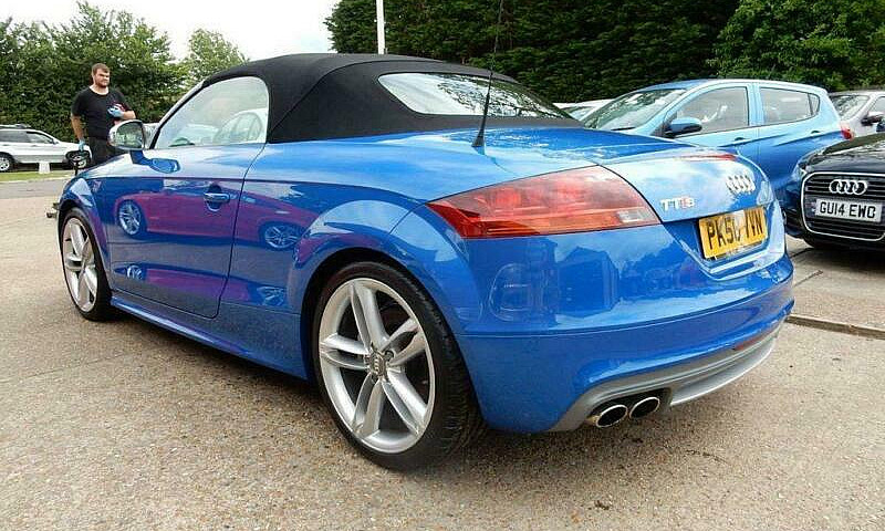 2008 58 Audi Tt 2.0 ...