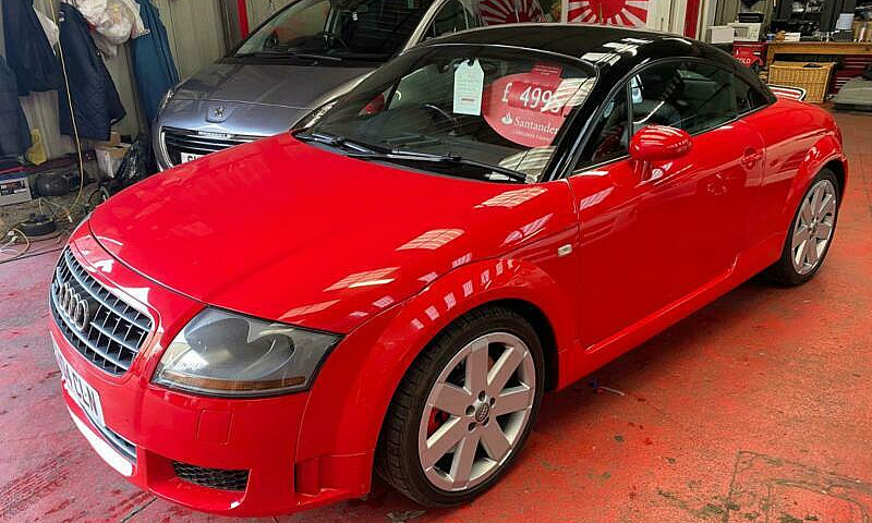 Audi Tt Coupe 3.2 ( ...