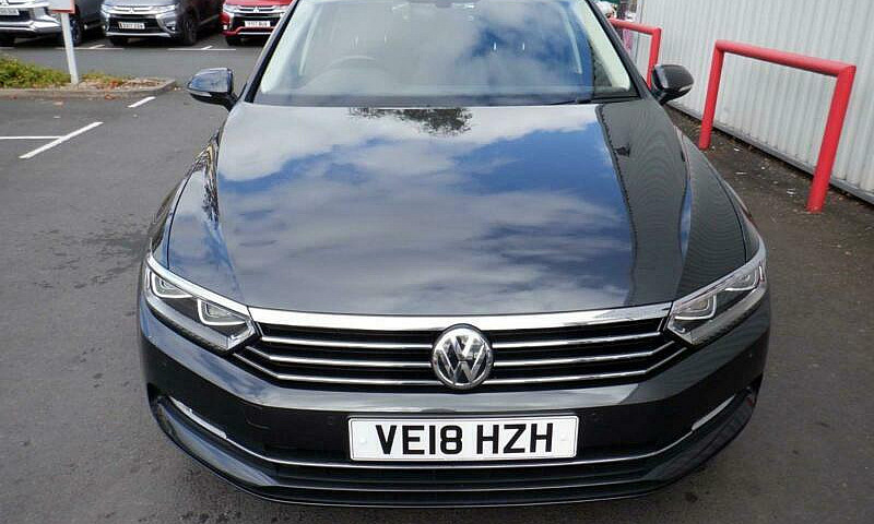 2018 Volkswagen Pass...