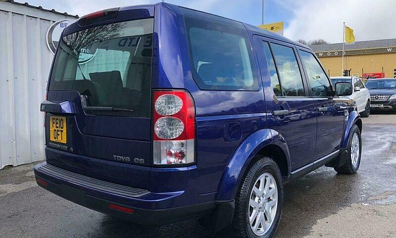 2010 Land Rover Disc...