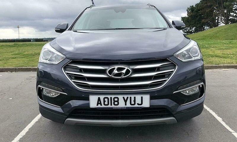 2018 Hyundai Santa F...