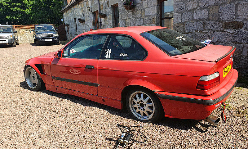 Bmw E36 328Is Drift ...