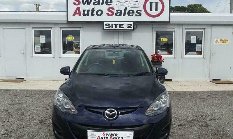 2013 63 Mazda 2 1.3L...