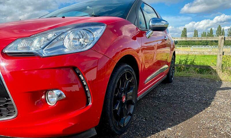 2012 Citroen Ds3 1.6...