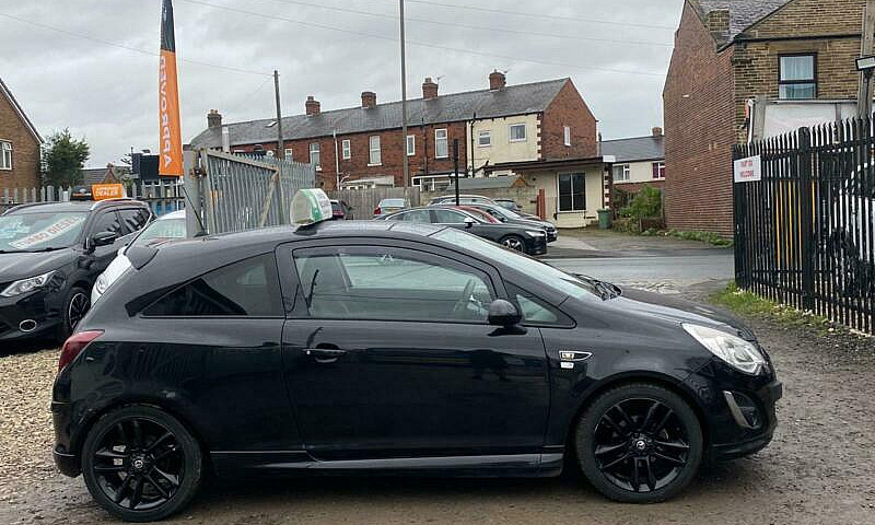 2012 Vauxhall Corsa ...