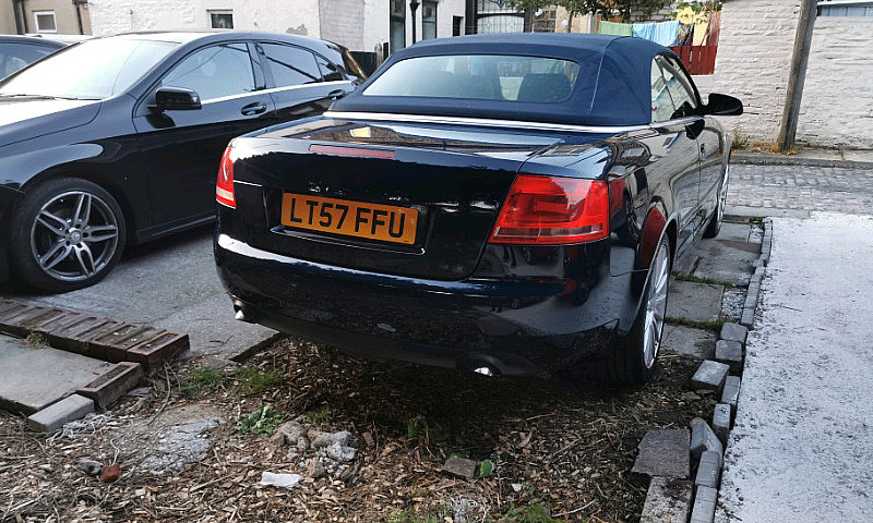Audi A4 Cabriolet 2....