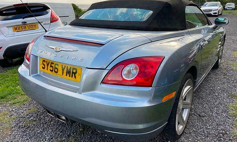 2006 Chrysler Crossf...